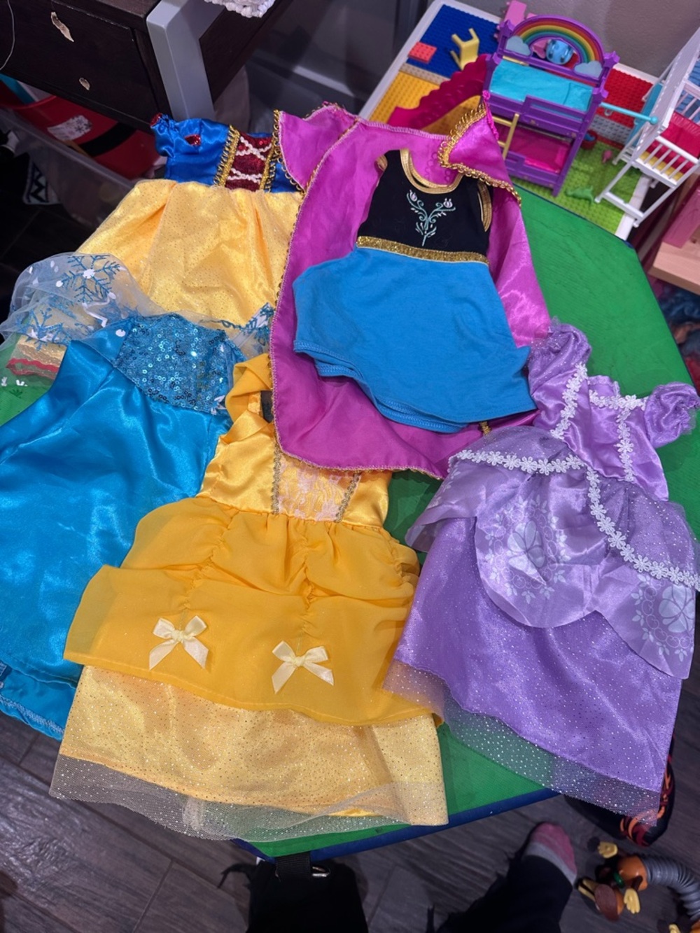 American Girl Doll princess dresses (set of 5)